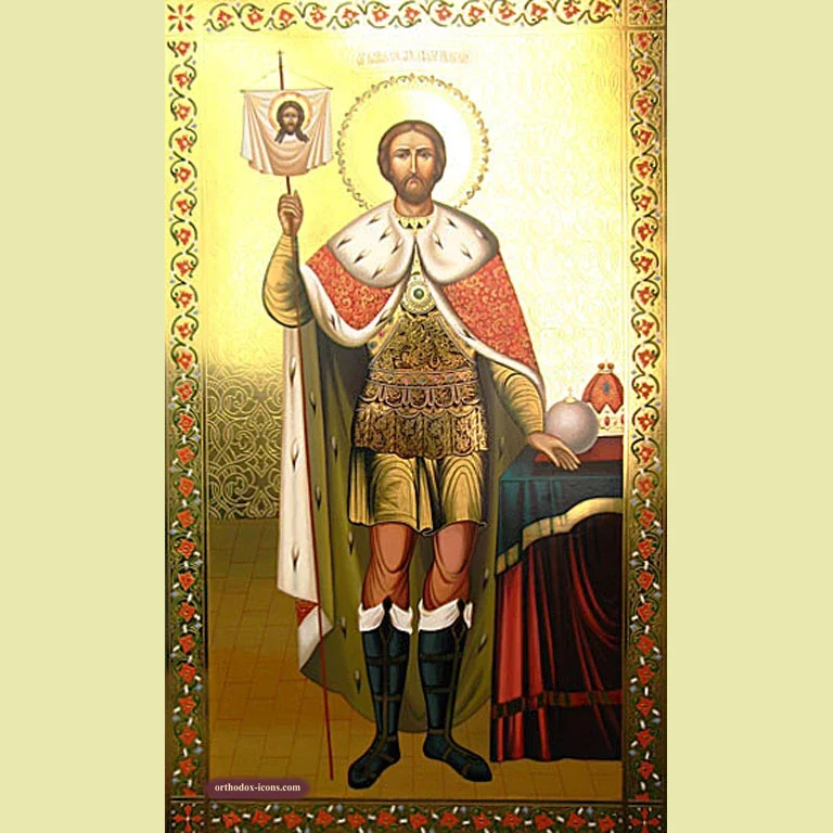 Alexander Nevsky Orthodox Icon