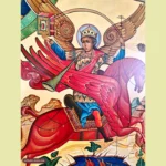 Archangel Michael Icon 120x140