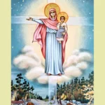 August Icon of the Mother of God