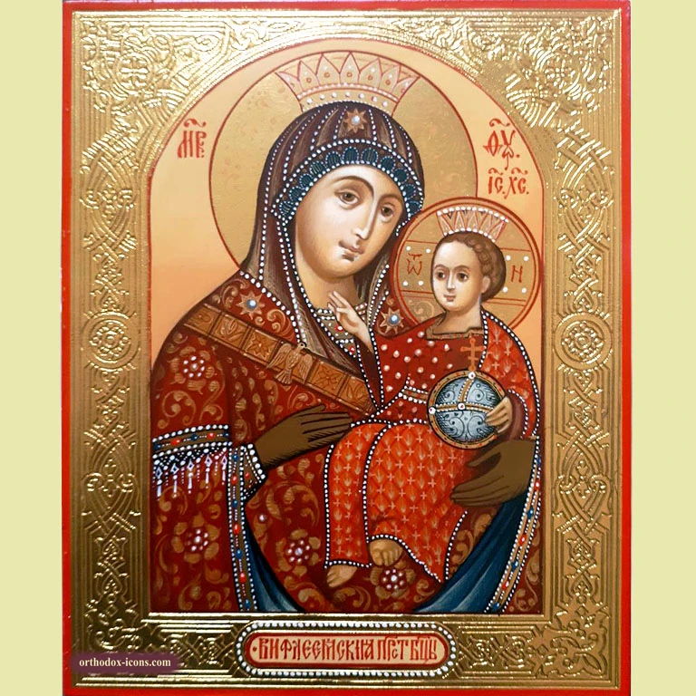 Bethlehem Icon of Mother of God