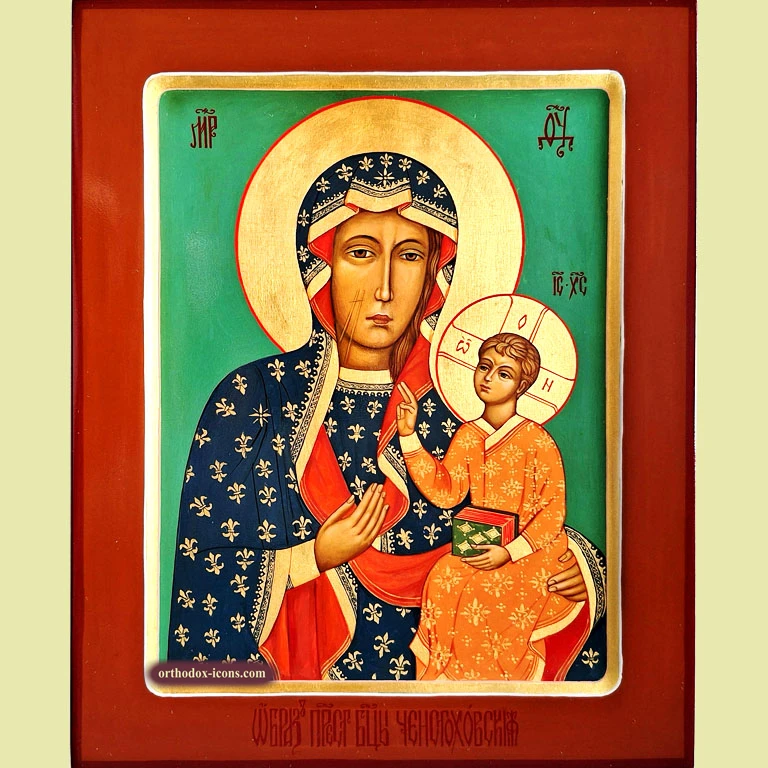 Czestochowa Icon of Virgin Mary