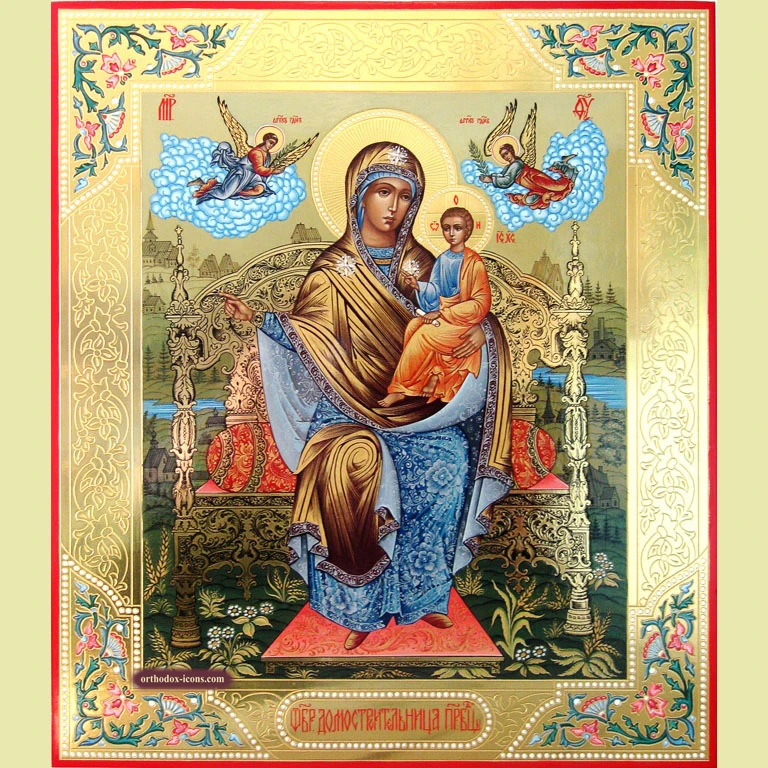 Economissa Orthodox Icon of Virgin Mary