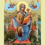 Economissa Orthodox Icon of Virgin Mary