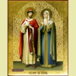 Icon of Peter and Fevronia