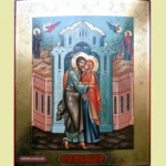 Joachim and Anne Orthodox Icon