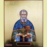 John of Kronshtadt Orthodox Icon