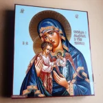 Lamenting Virgin Orthodox Icon
