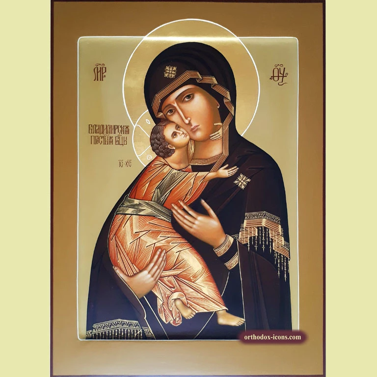 Vladimir Icon of Mother Mary