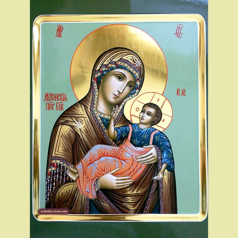 Murom Icon of the Mother of God