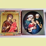 Of the Three Joys of Virgin Mary Icon
