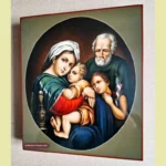 Of the Three Joys of Virgin Mary Icon