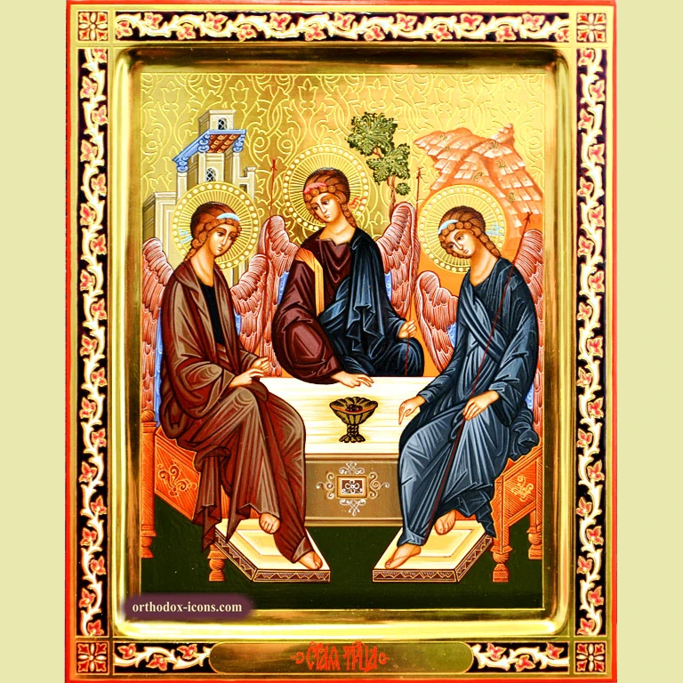 Orthodox Icon of Holy Trinity
