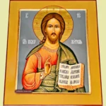Orthodox Icon of Jesus