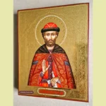 Orthodox Icon of St Dmitry Donskoy