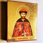 Orthodox Icon of St Dmitry Donskoy