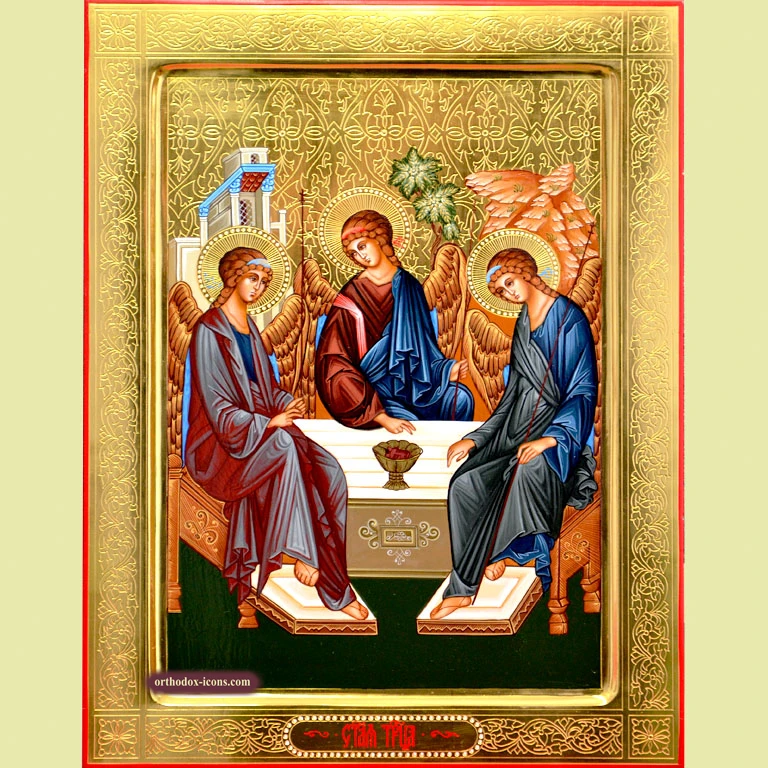 Orthodox Icon of Trinity