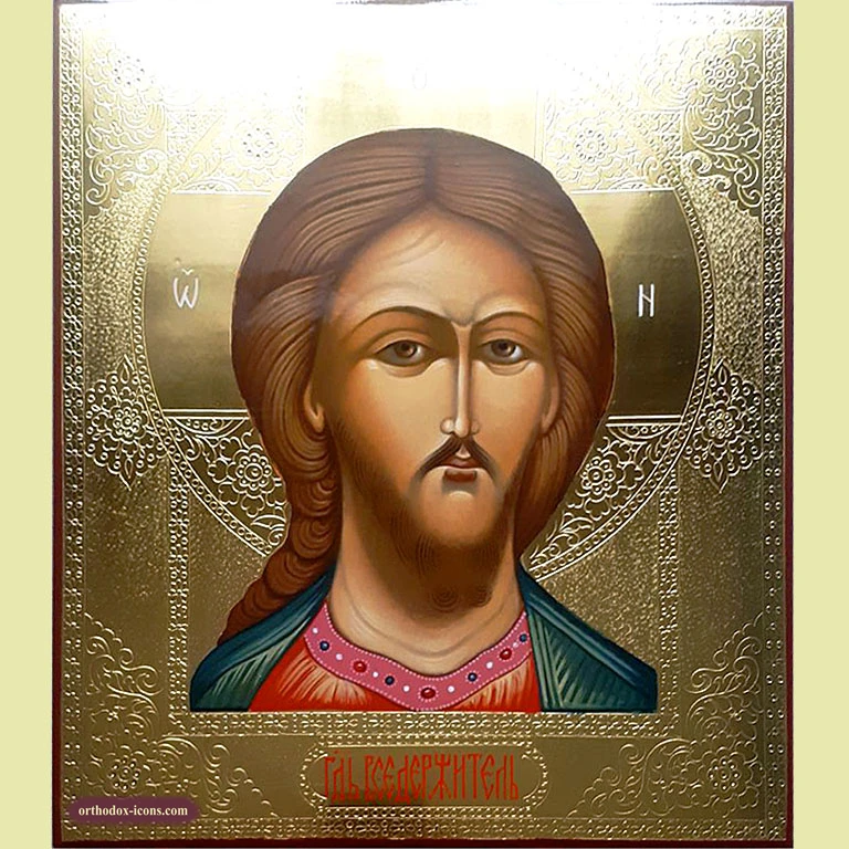 Pantocrator Orthodox Icon