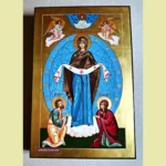 Protection of the Virgin Mary Orthodox Icon
