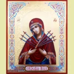 Orthodox Icon of Seven Arrows