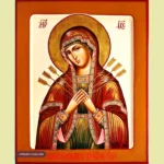 Seven Arrows Orthodox Icon