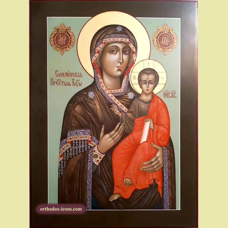 Smolensk Icon of the Virgin Mary
