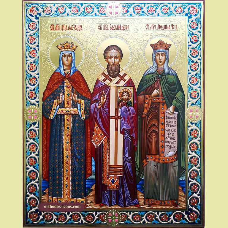 Holy Family Orthodox Icon
