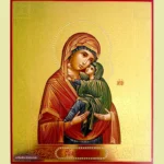 St. Anne Orthodox Icon