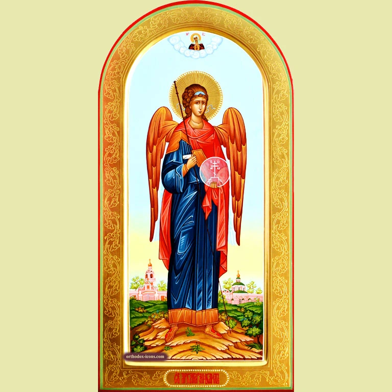 St. Archangel Michael Orthodox Icon