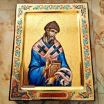 St. Spyridon Orthodox Icon