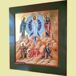 The Transfiguration of Christ Orthodox Icon