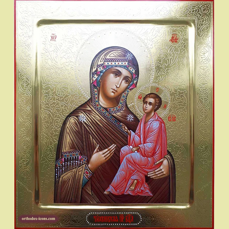 Tikhvin Icon of Virgin Mary