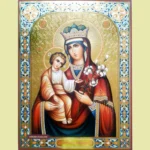 Unfading Flower Orthodox Icon
