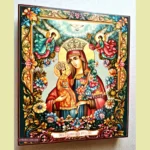 Unfading Flower Orthodox Icon