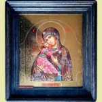 Virgin Mary Vladimir Icon
