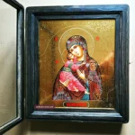Virgin Mary Vladimir Icon