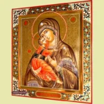Virgin Mary Vladimir Orthodox Icon