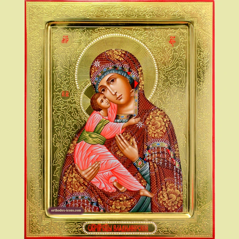Virgin Mary of Vladimir Icon