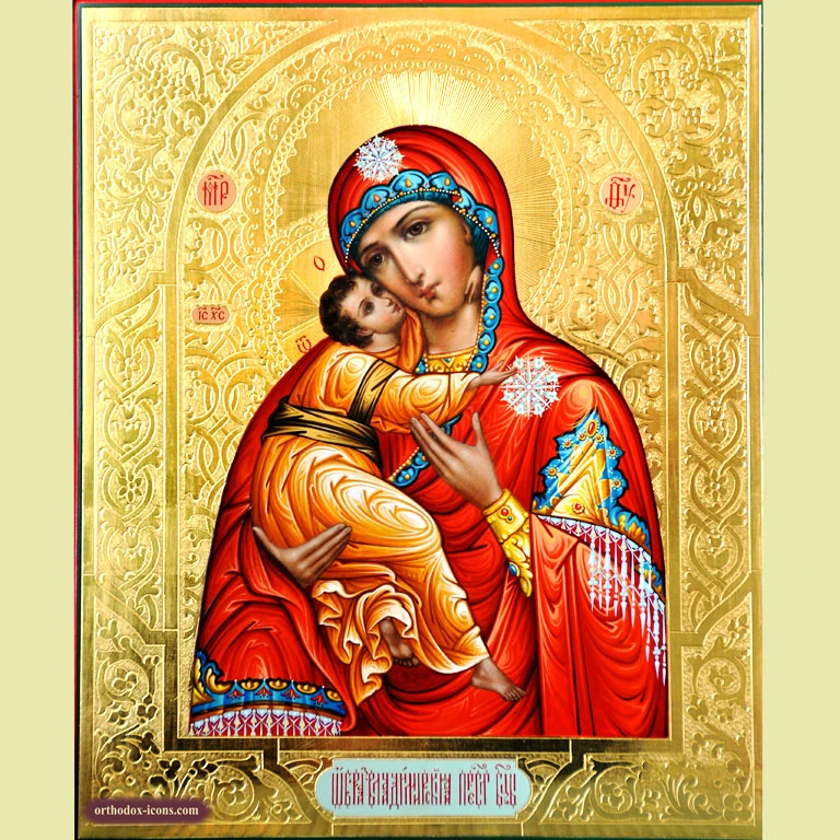Vladimir Mother of God Icon