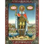 Alexander Nevski Orthodox Icon