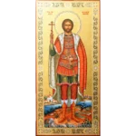 Alexander Nevsky Icon