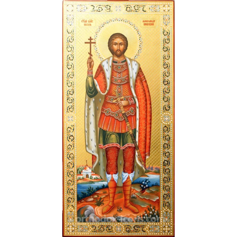 Alexander Nevsky Icon