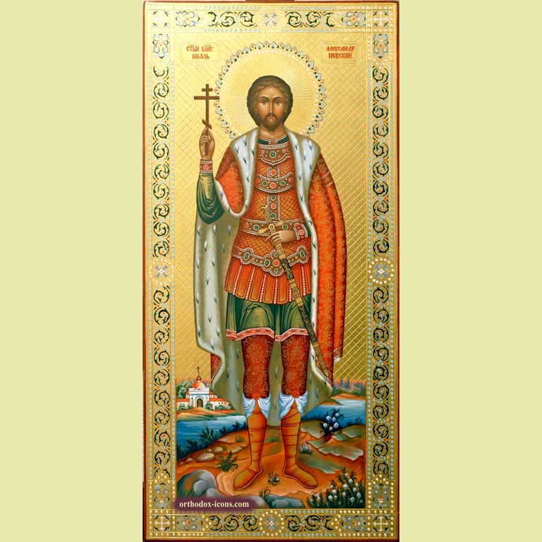 Alexander Nevsky Icon