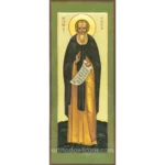 Alexander of Svir Icon