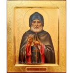 Alexander of Svir Orthodox Icon