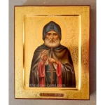Alexander of Svir Orthodox Icon