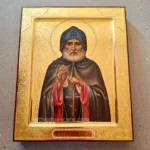 Alexander of Svir Orthodox Icon
