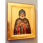 Alexander of Svir Orthodox Icon