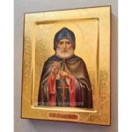 Alexander of Svir Orthodox Icon