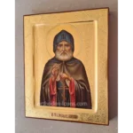 Alexander of Svir Orthodox Icon