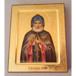 Alexander of Svir Orthodox Icon
